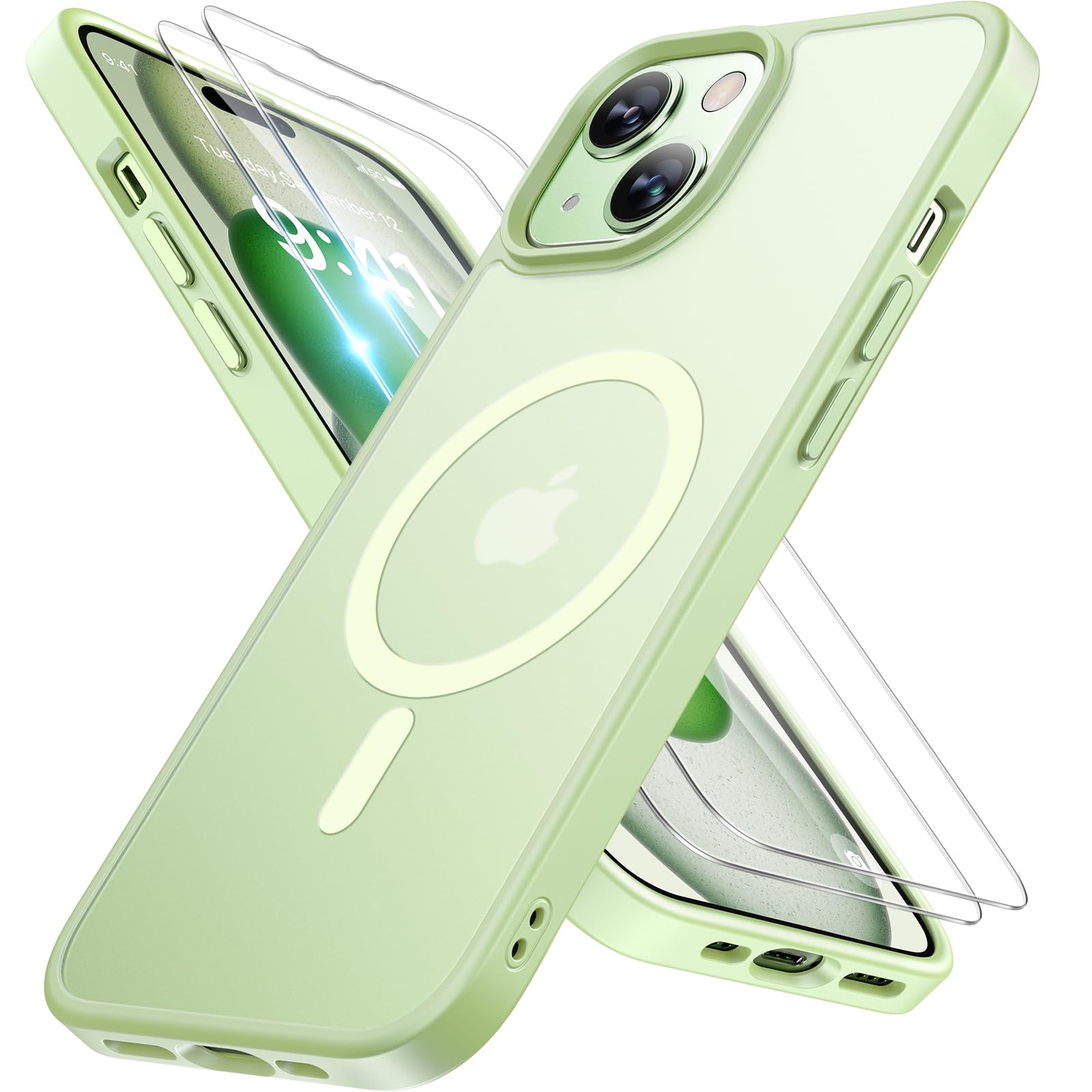 Foto 2 pulgar | Funda De Teléfono Miracase Magnetic Series Para Iphone 15 De 6.1 Pulgadas - Venta Internacional.
