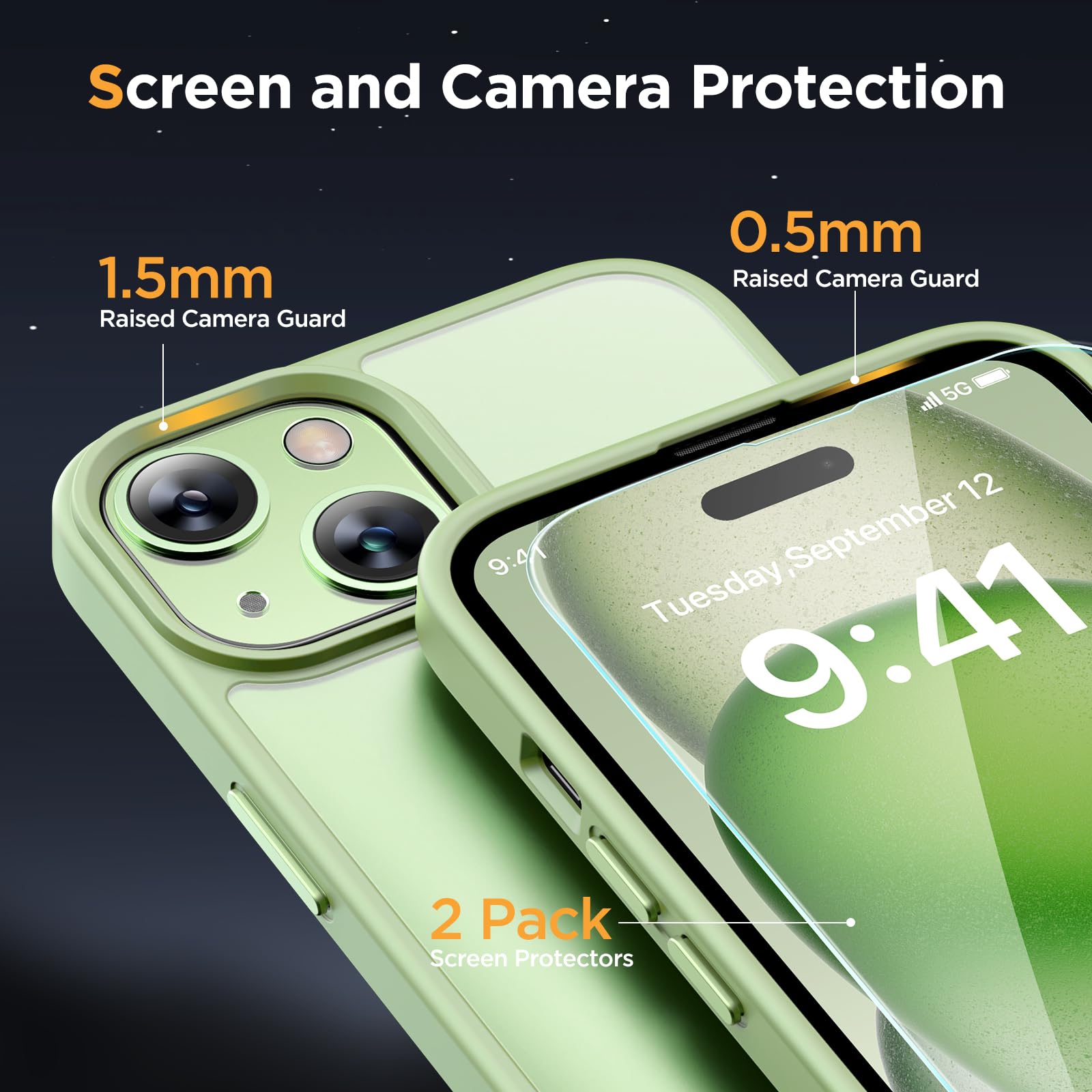 Foto 6 | Funda De Teléfono Miracase Magnetic Series Para Iphone 15 De 6.1 Pulgadas - Venta Internacional.