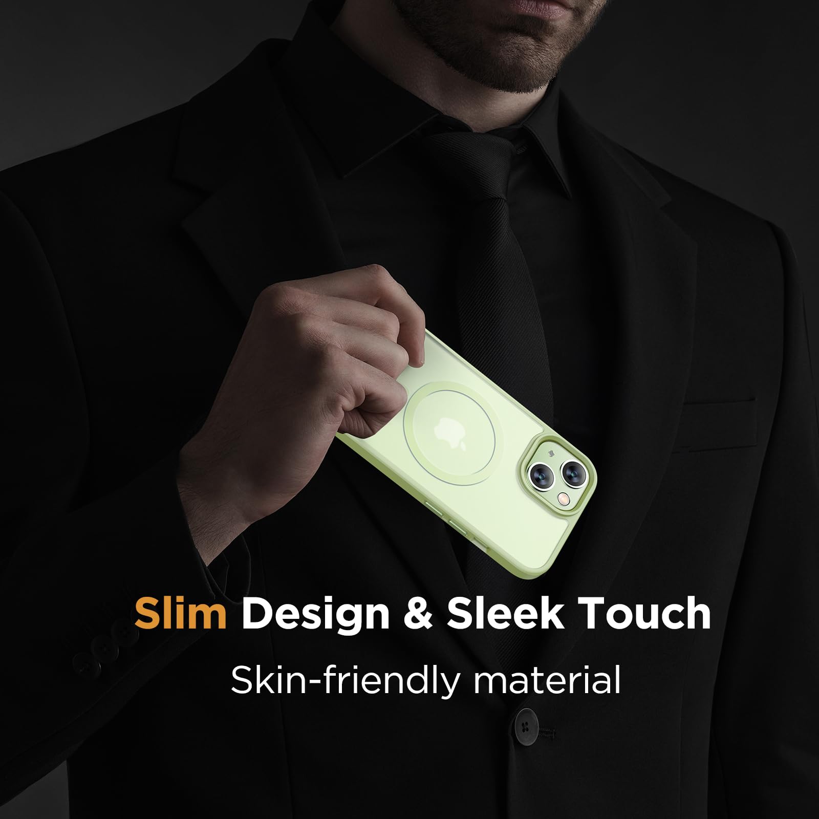 Foto 8 pulgar | Funda De Teléfono Miracase Magnetic Series Para Iphone 15 De 6.1 Pulgadas - Venta Internacional.