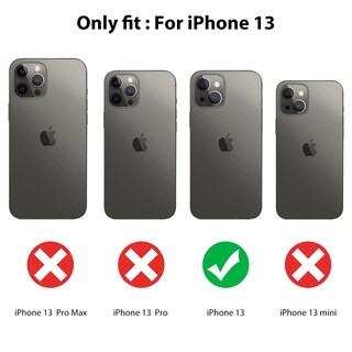 Foto 6 | Funda De Teléfono Cuwana Compatible Con Iphone 13 De 6.1 Pulgadas 2021 - Venta Internacional.