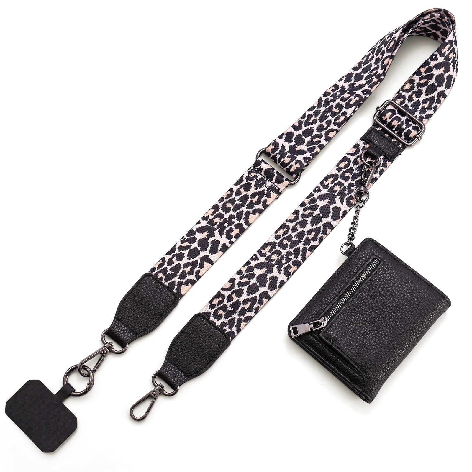 Foto 1 | Correa Para Teléfono Con Cierre Diaclara Clip And Go Leopard - Venta Internacional.