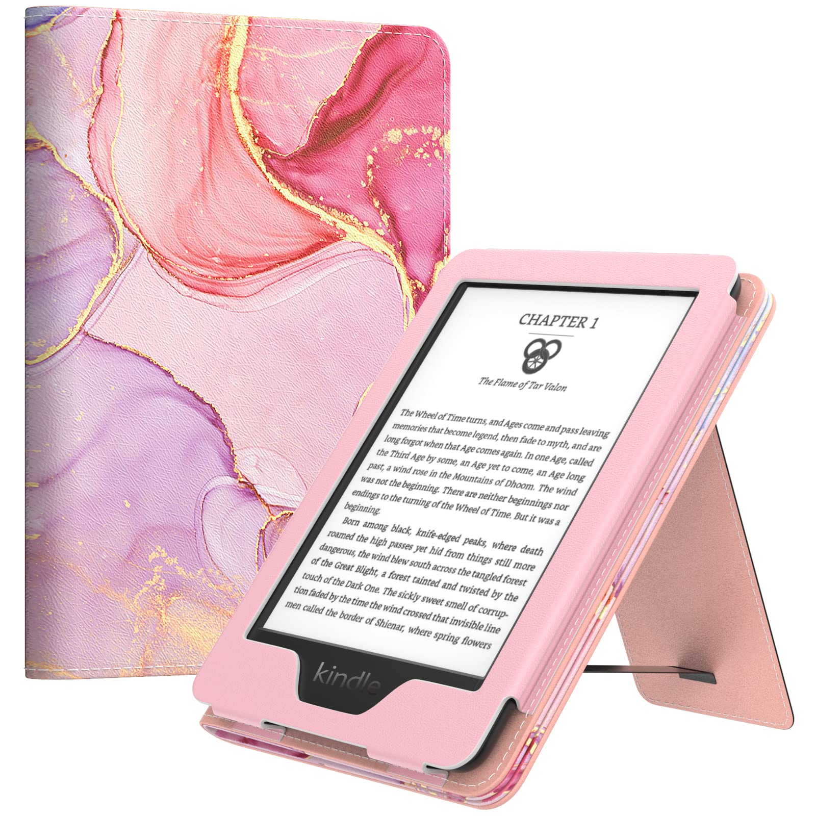 Foto 2 pulgar | Funda Moko Para Kindle Paperwhite De 12.ª Y 11.ª Generación Con Función De Activación Automática - Venta Internacio
