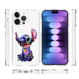 Foto 2 | Funda De Teléfono Transparente Para Iphone 15 Pro Max (2023) Con Estampado - Venta Internacional.