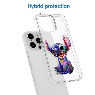Foto 5 | Funda De Teléfono Transparente Para Iphone 15 Pro Max (2023) Con Estampado - Venta Internacional.