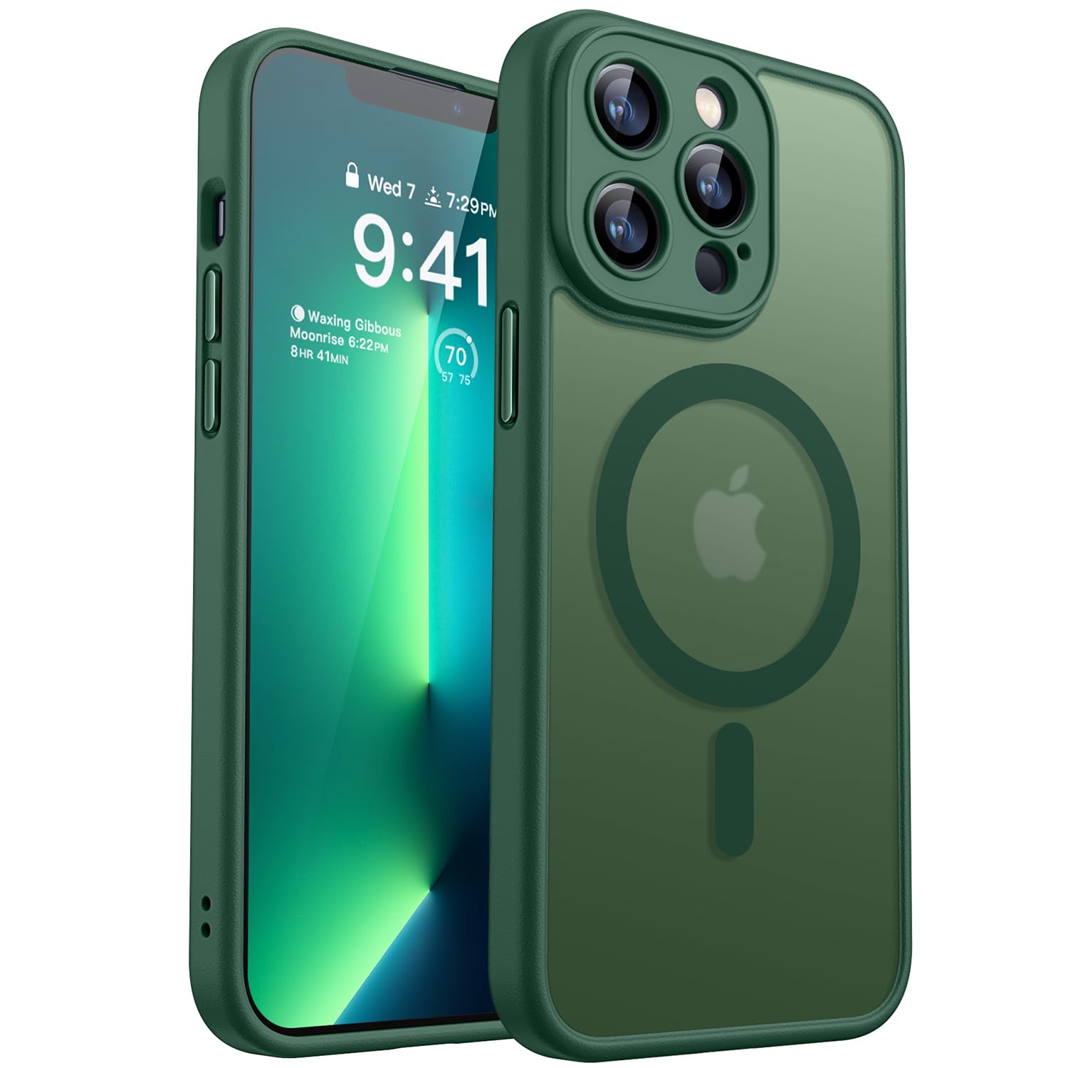 Foto 2 pulgar | Funda Magnética Canshn Compatible Con Iphone 13 Pro 6.1 - Venta Internacional.