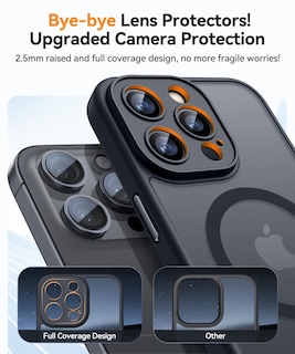 Foto 3 | Funda Magnética Canshn Compatible Con Iphone 16 Pro De 6.3 Pulgadas - Venta Internacional.