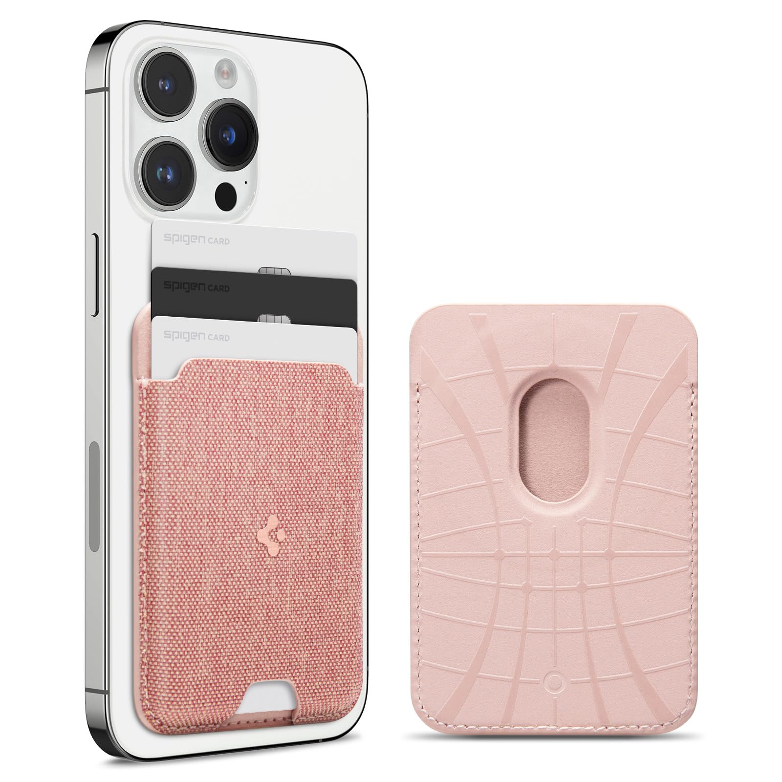 Foto 2 pulgar | Tarjetero Magnético Spigen Magfit Para Iphone Con Magsafe - Venta Internacional.