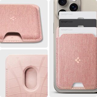 Foto 3 | Tarjetero Magnético Spigen Magfit Para Iphone Con Magsafe - Venta Internacional.