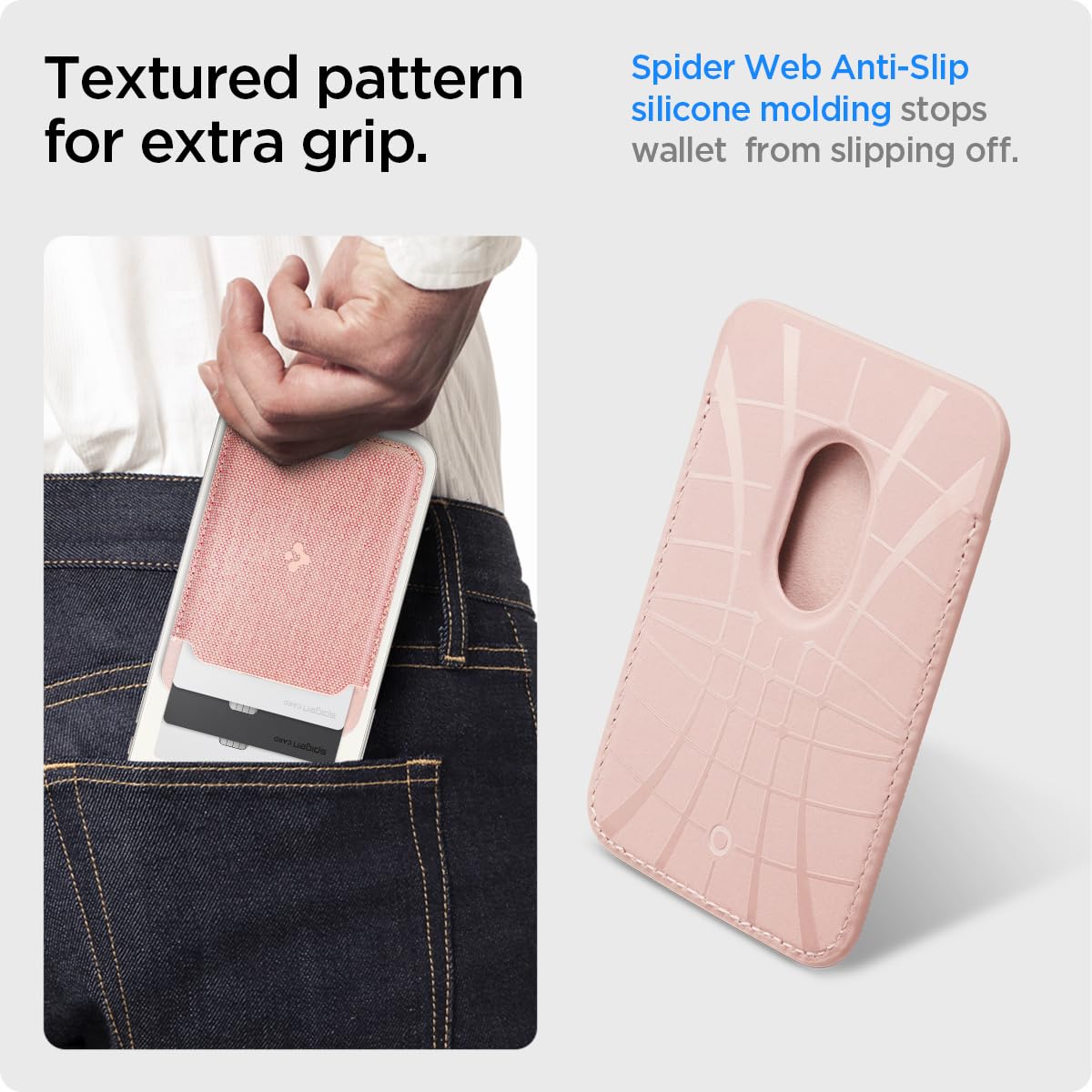 Foto 6 pulgar | Tarjetero Magnético Spigen Magfit Para Iphone Con Magsafe - Venta Internacional.