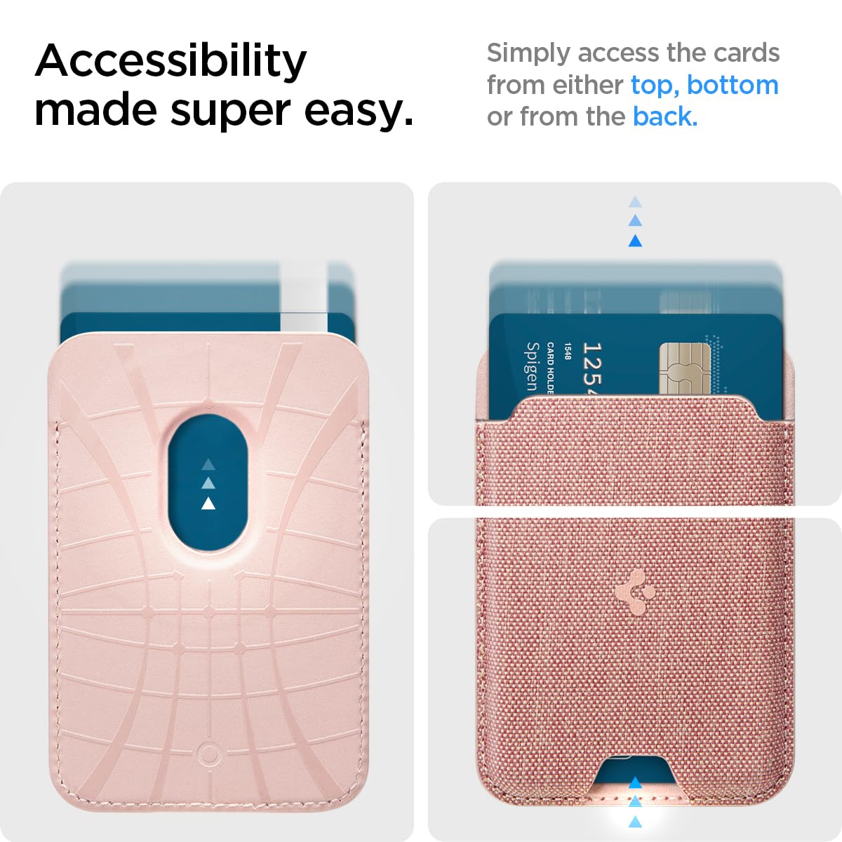 Foto 7 pulgar | Tarjetero Magnético Spigen Magfit Para Iphone Con Magsafe - Venta Internacional.
