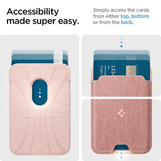 Foto 6 | Tarjetero Magnético Spigen Magfit Para Iphone Con Magsafe - Venta Internacional.