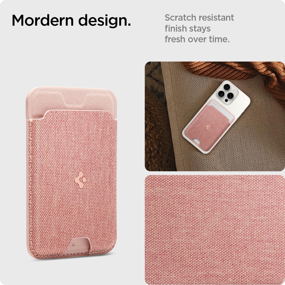 Foto 8 pulgar | Tarjetero Magnético Spigen Magfit Para Iphone Con Magsafe - Venta Internacional.