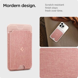Foto 7 | Tarjetero Magnético Spigen Magfit Para Iphone Con Magsafe - Venta Internacional.