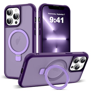 Foto 1 | Funda De Teléfono Skylmw Compatible Con Iphone 13 Pro 6.1 Púrpura - Venta Internacional.