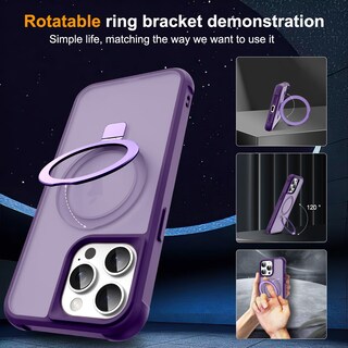Foto 2 | Funda De Teléfono Skylmw Compatible Con Iphone 13 Pro 6.1 Púrpura - Venta Internacional.