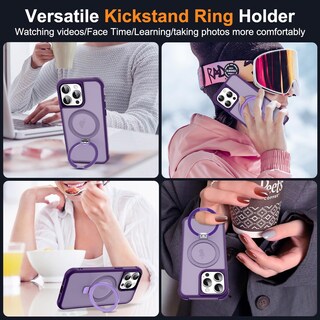 Foto 5 | Funda De Teléfono Skylmw Compatible Con Iphone 13 Pro 6.1 Púrpura - Venta Internacional.