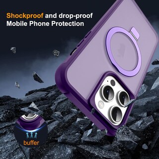 Foto 7 | Funda De Teléfono Skylmw Compatible Con Iphone 13 Pro 6.1 Púrpura - Venta Internacional.