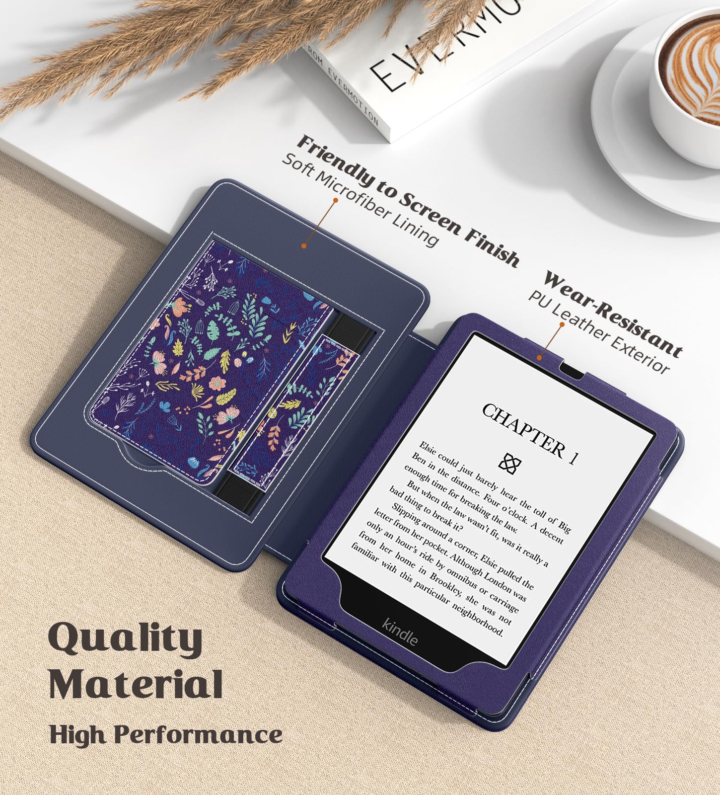Foto 4 | Funda Moko Para Kindle Paperwhite De 12.ª Y 11.ª Generación 2024/2021 - Venta Internacional.