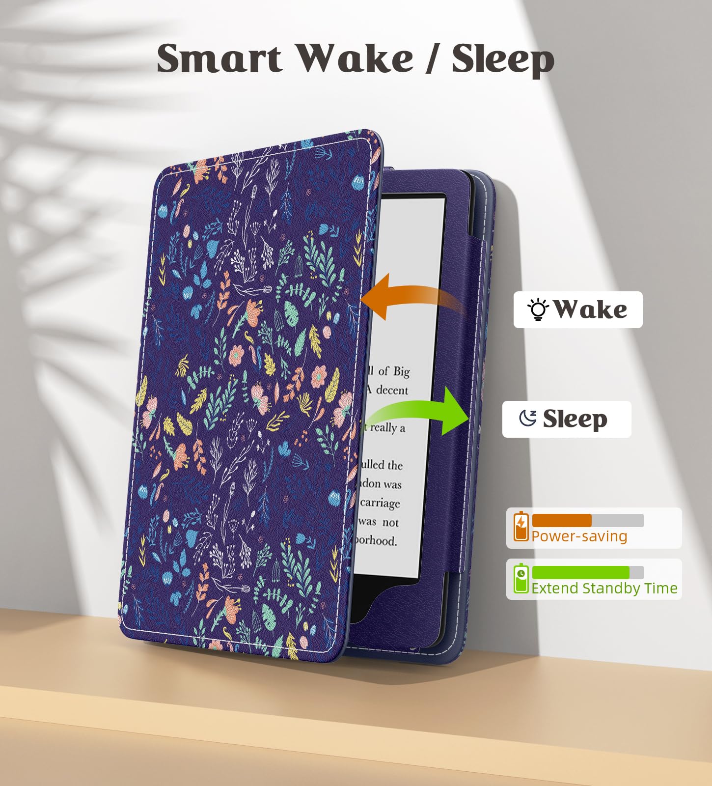 Foto 5 | Funda Moko Para Kindle Paperwhite De 12.ª Y 11.ª Generación 2024/2021 - Venta Internacional.