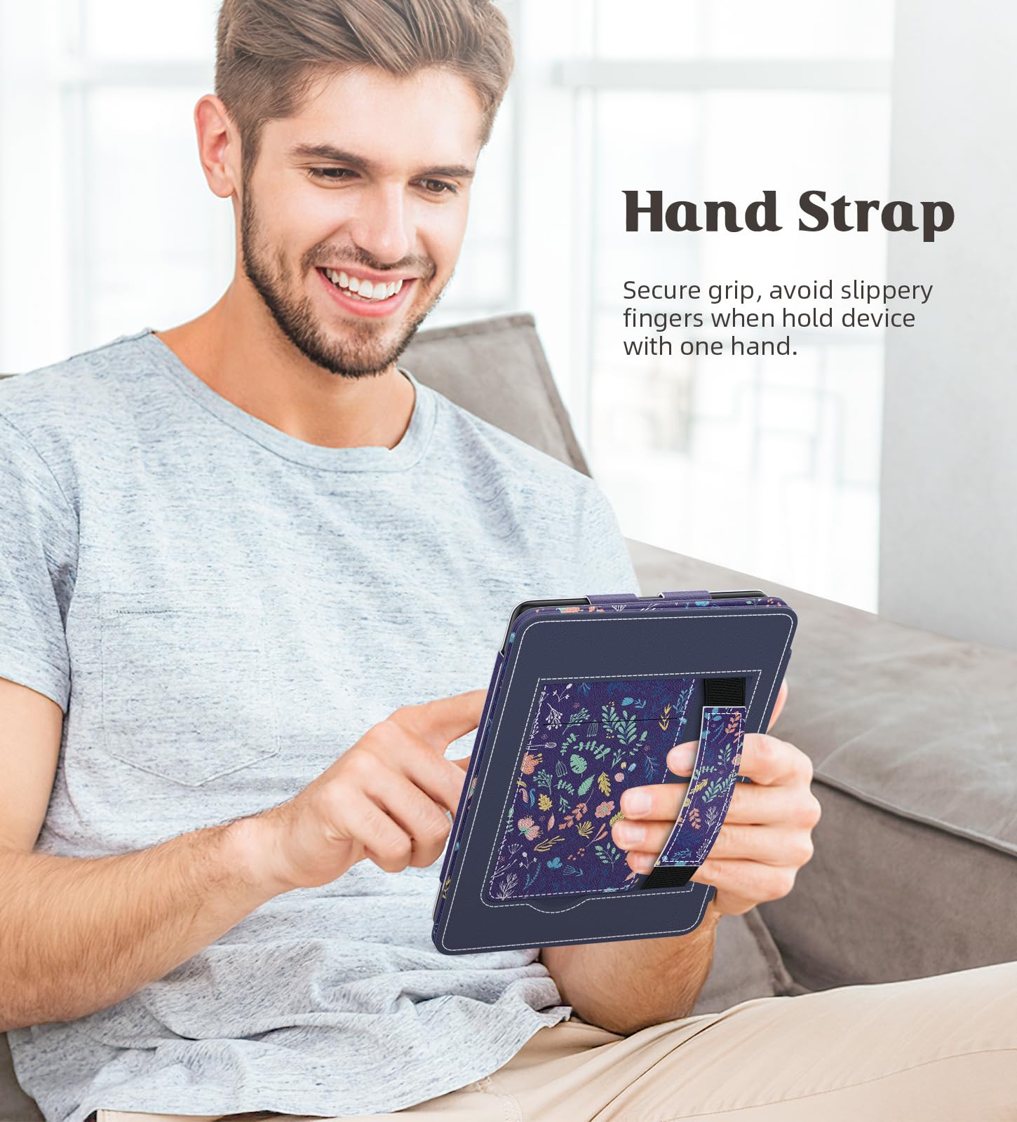 Foto 7 | Funda Moko Para Kindle Paperwhite De 12.ª Y 11.ª Generación 2024/2021 - Venta Internacional.