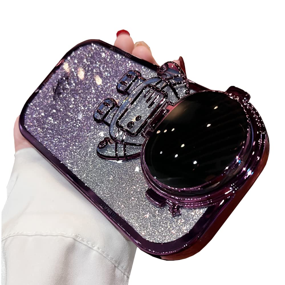 Foto 1 | Funda Para Teléfono Qokcoahn Astronaut Hidden Stand Iphone 16 Pro - Venta Internacional.