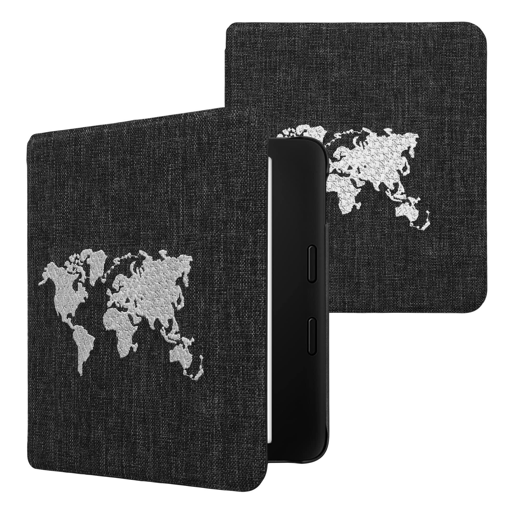 Foto 2 pulgar | Funda Kwmobile Compatible Con El Diseño De Puntadas De Kobo Libra 2 - Venta Internacional.