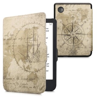 Foto 1 | Funda Para Lector Electrónico Kwmobile Compatible Con Kobo Clara 2e/tolino Shine 4 - Venta Internacional.