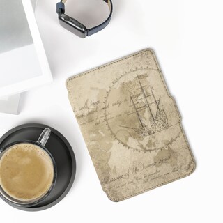 Foto 2 | Funda Para Lector Electrónico Kwmobile Compatible Con Kobo Clara 2e/tolino Shine 4 - Venta Internacional.