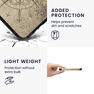 Foto 4 | Funda Para Lector Electrónico Kwmobile Compatible Con Kobo Clara 2e/tolino Shine 4 - Venta Internacional.