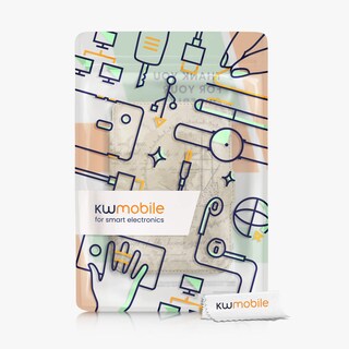 Foto 7 | Funda Para Lector Electrónico Kwmobile Compatible Con Kobo Clara 2e/tolino Shine 4 - Venta Internacional.