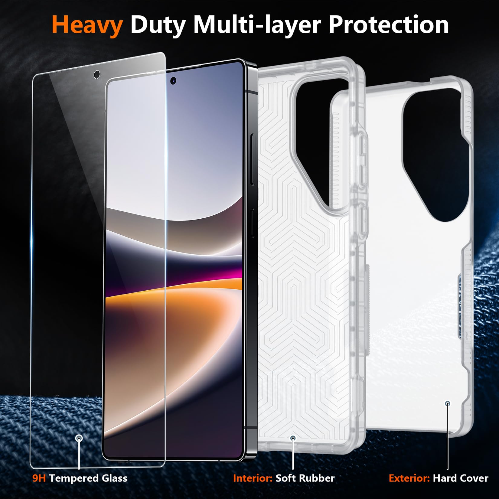 Foto 6 pulgar | Funda De Teléfono Spidercase Para Samsung Galaxy S25 Ultra 6.9'' - Venta Internacional.