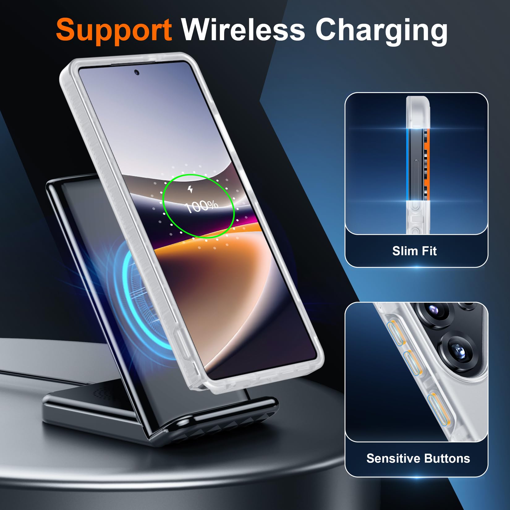Foto 7 pulgar | Funda De Teléfono Spidercase Para Samsung Galaxy S25 Ultra 6.9'' - Venta Internacional.
