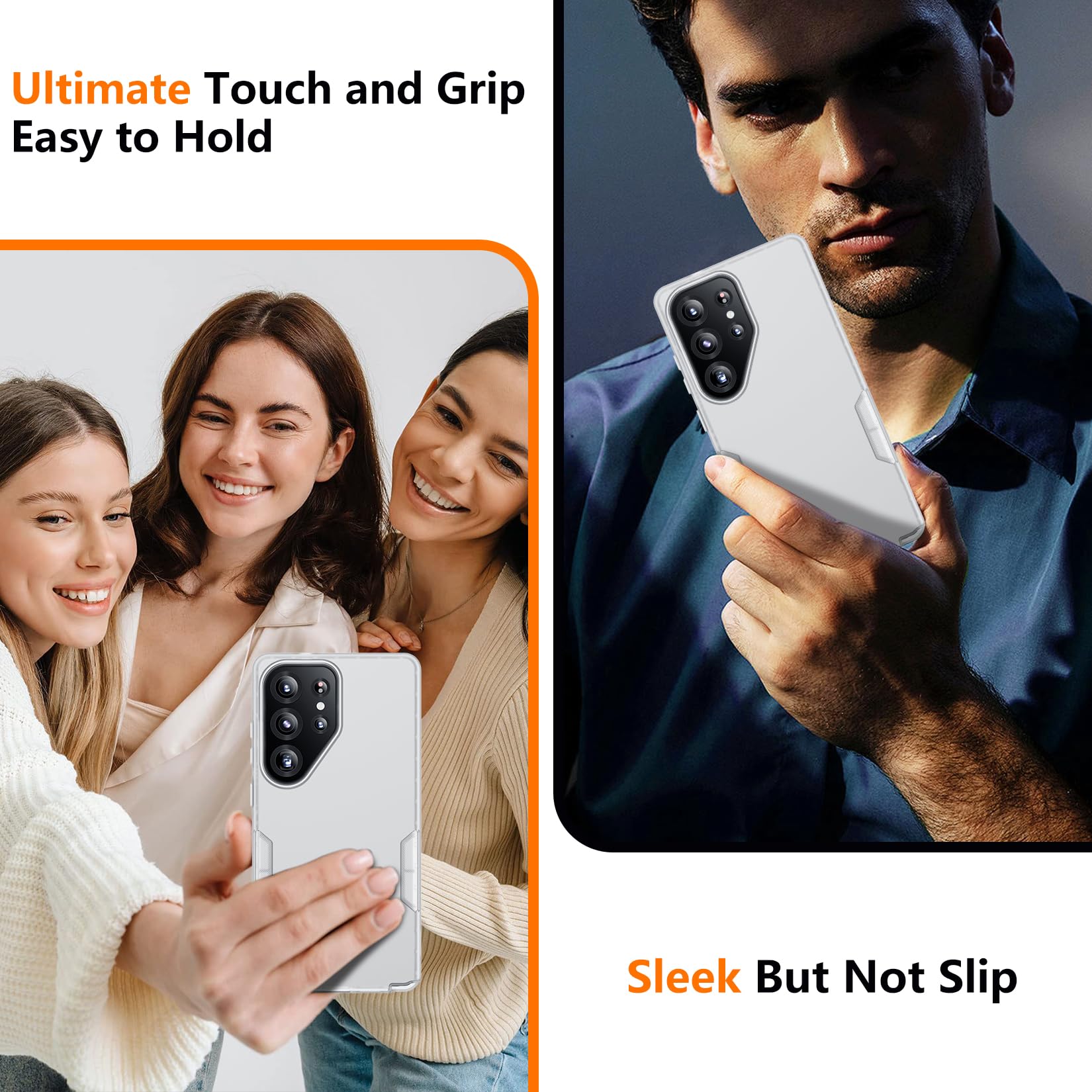 Foto 8 pulgar | Funda De Teléfono Spidercase Para Samsung Galaxy S25 Ultra 6.9'' - Venta Internacional.