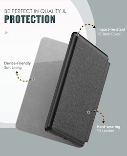 Foto 3 | Funda Moko Para Kindle Paperwhite 2021 De 6,8 Pulgadas Con Función De Encendido Y Apagado Automáticos - Venta Inte