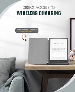 Foto 4 | Funda Moko Para Kindle Paperwhite 2021 De 6,8 Pulgadas Con Función De Encendido Y Apagado Automáticos - Venta Inte