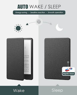 Foto 5 | Funda Moko Para Kindle Paperwhite 2021 De 6,8 Pulgadas Con Función De Encendido Y Apagado Automáticos - Venta Inte