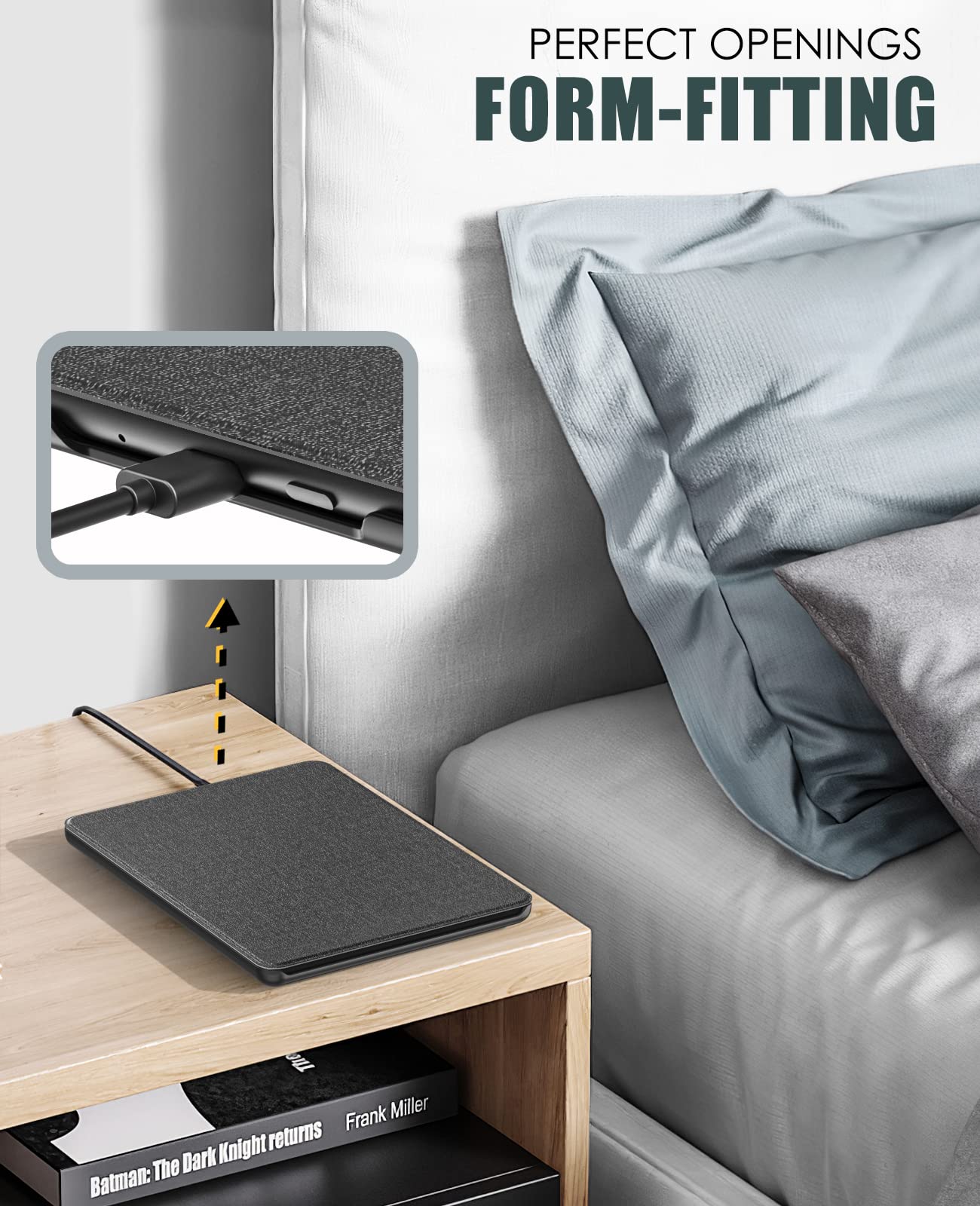 Foto 7 pulgar | Funda Moko Para Kindle Paperwhite 2021 De 6,8 Pulgadas Con Función De Encendido Y Apagado Automáticos - Venta Inte