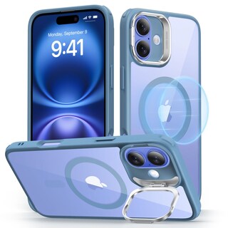 Foto 1 | Funda Esr Para Iphone 16 Con Magsafe De Grado Militar, Azul Transparente - Venta Internacional.