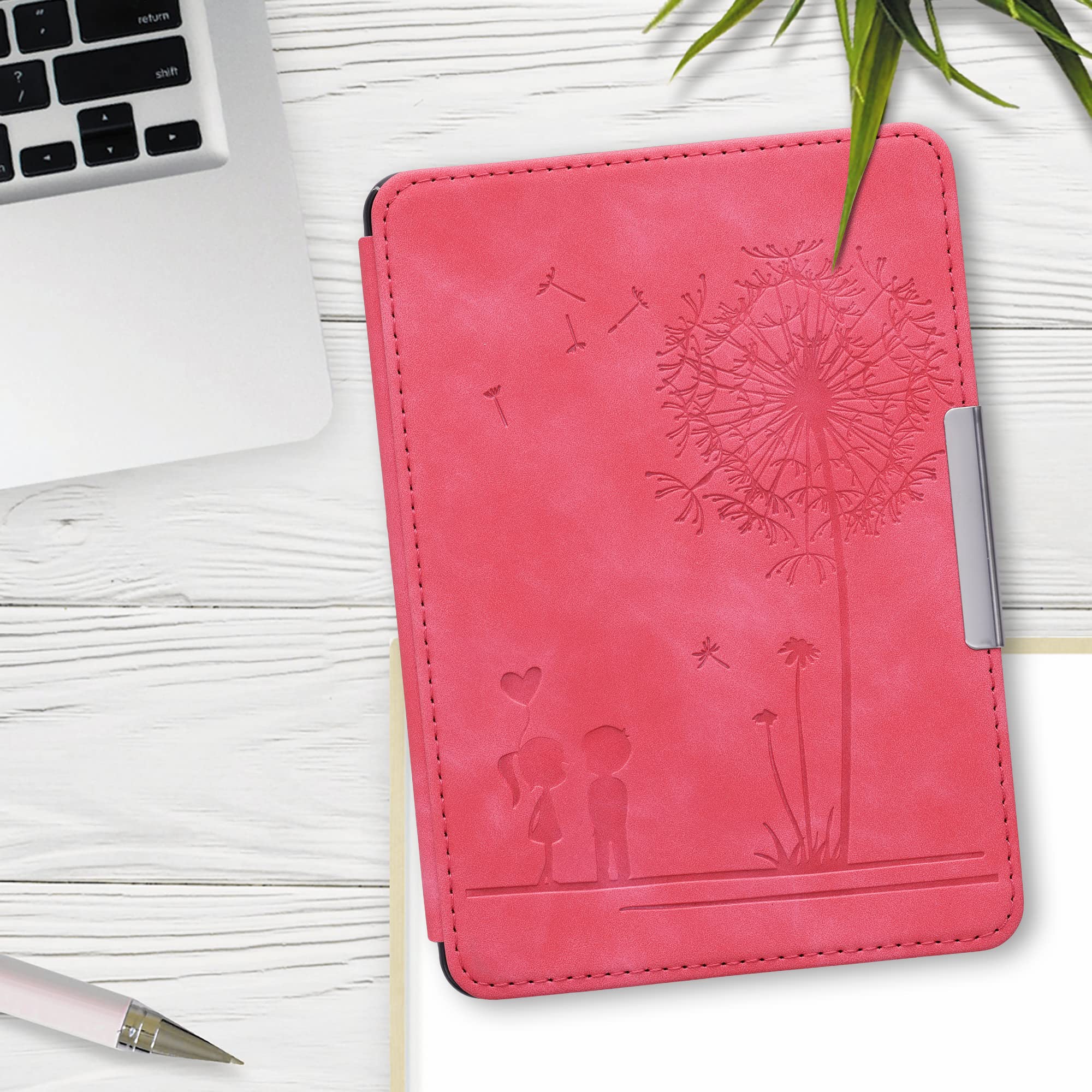 Foto 2 | Funda Para Lector Electrónico Kwmobile Compatible Con Amazon Kindle Paperwhite - Venta Internacional.