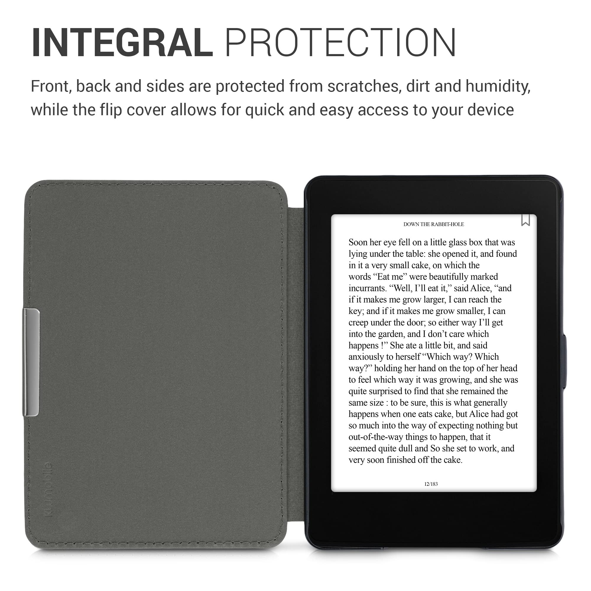 Foto 5 pulgar | Funda Para Lector Electrónico Kwmobile Compatible Con Amazon Kindle Paperwhite - Venta Internacional.
