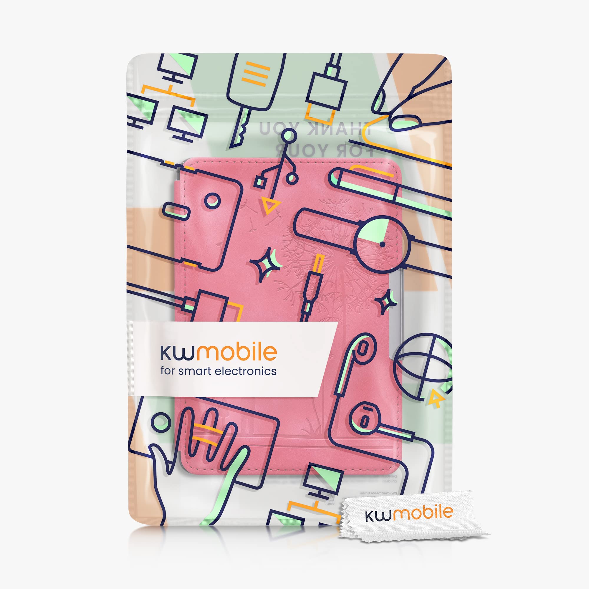Foto 7 | Funda Para Lector Electrónico Kwmobile Compatible Con Amazon Kindle Paperwhite - Venta Internacional.