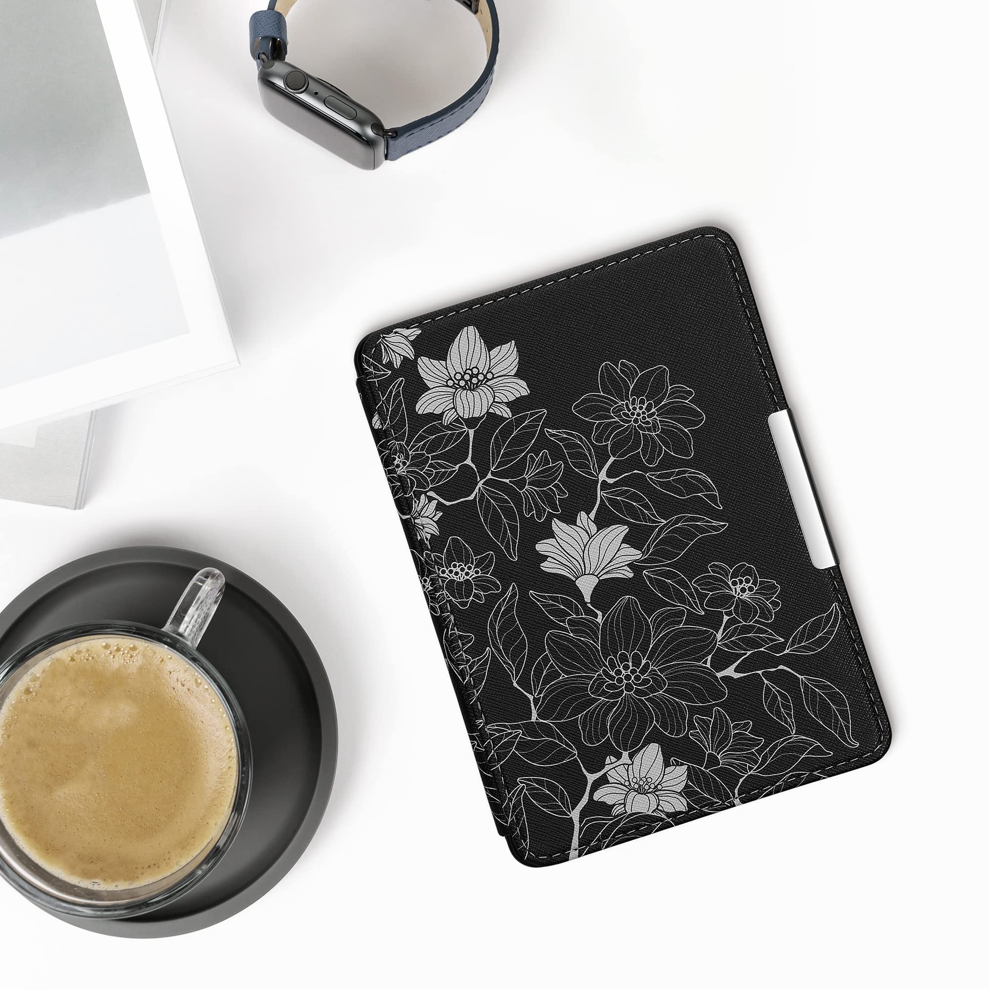 Foto 3 pulgar | Funda Kwmobile Compatible Con Amazon Kindle Paperwhite White - Venta Internacional.