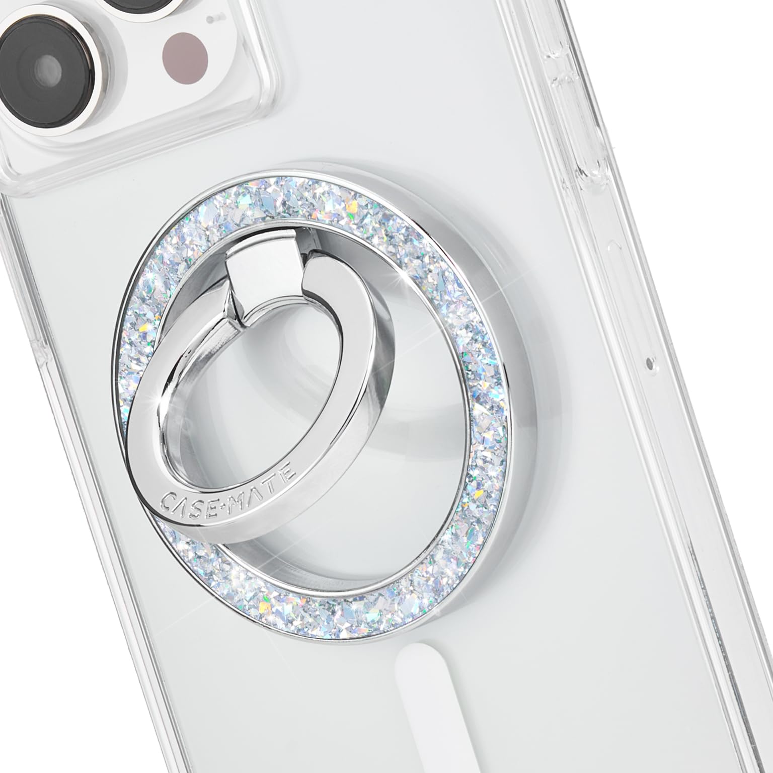 Foto 1 | Funda Magsafe Para Teléfono Y Soporte Magsafe Para Iphone Mate Twinkle Disco - Venta Internacional.