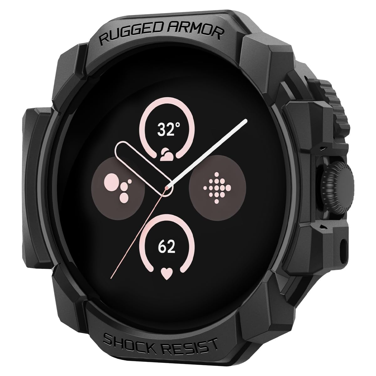 Foto 1 | Funda Spigen Rugged Armor Para Google Pixel Watch 3 De 45 Mm - Venta Internacional.