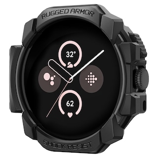 Foto 1 | Funda Spigen Rugged Armor Para Google Pixel Watch 3 De 45 Mm - Venta Internacional.