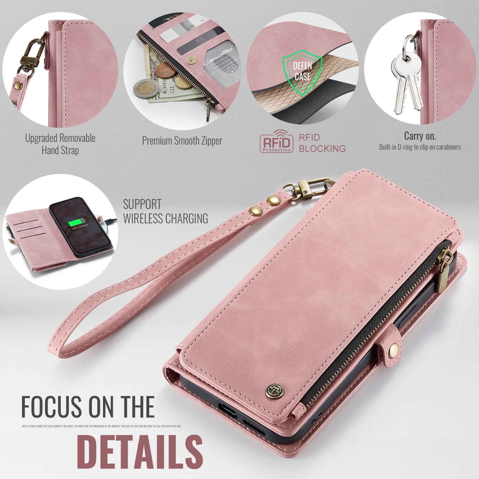Foto 6 pulgar | Funda Tipo Cartera Defencase Para Motorola Moto G Stylus 5g (2021) - Venta Internacional.