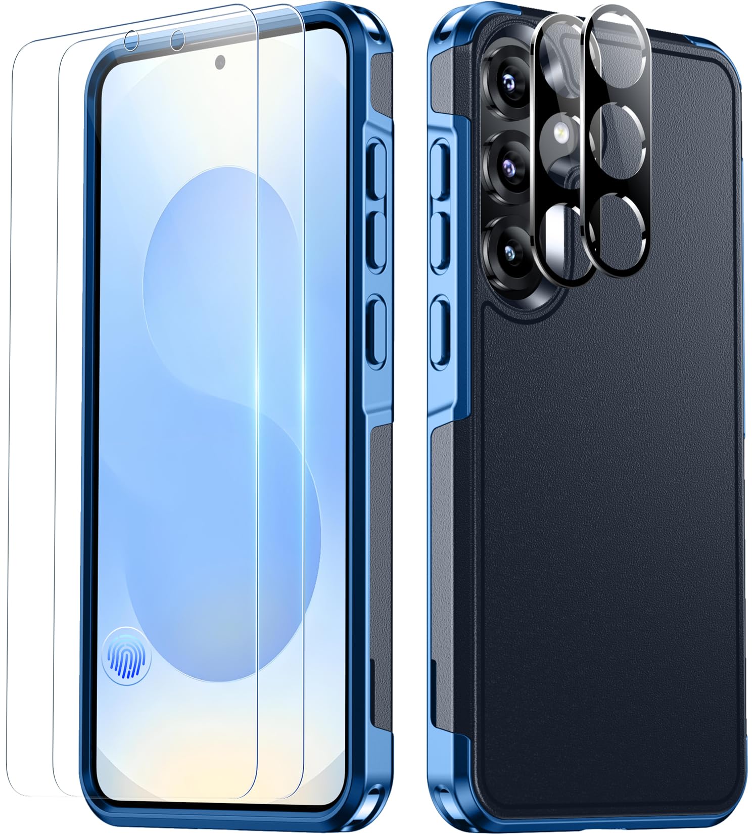 Foto 2 pulgar | Funda De Teléfono Spidercase Para Samsung Galaxy S25 Plus Con Protectores - Venta Internacional.