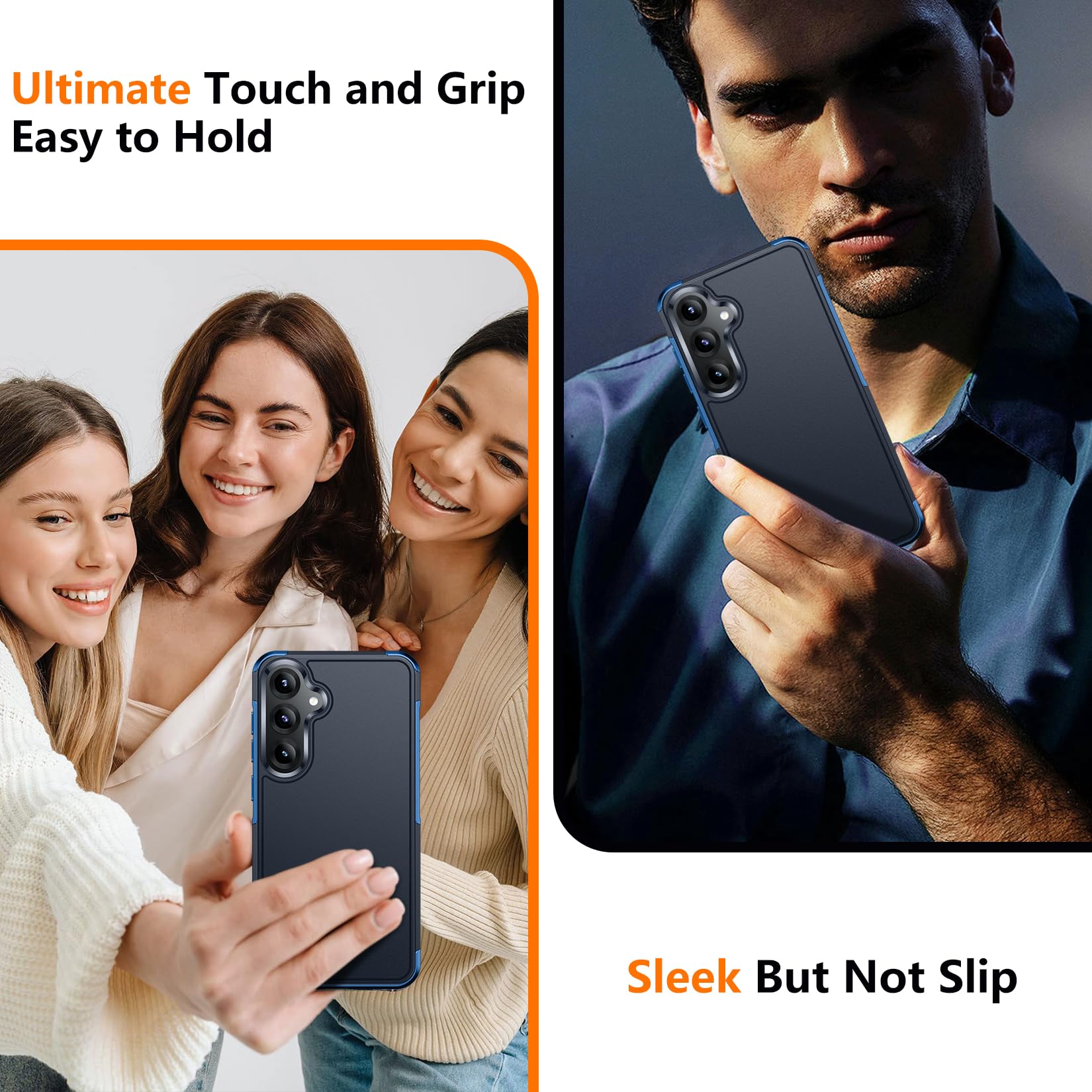 Foto 8 pulgar | Funda De Teléfono Spidercase Para Samsung Galaxy S25 Plus Con Protectores - Venta Internacional.