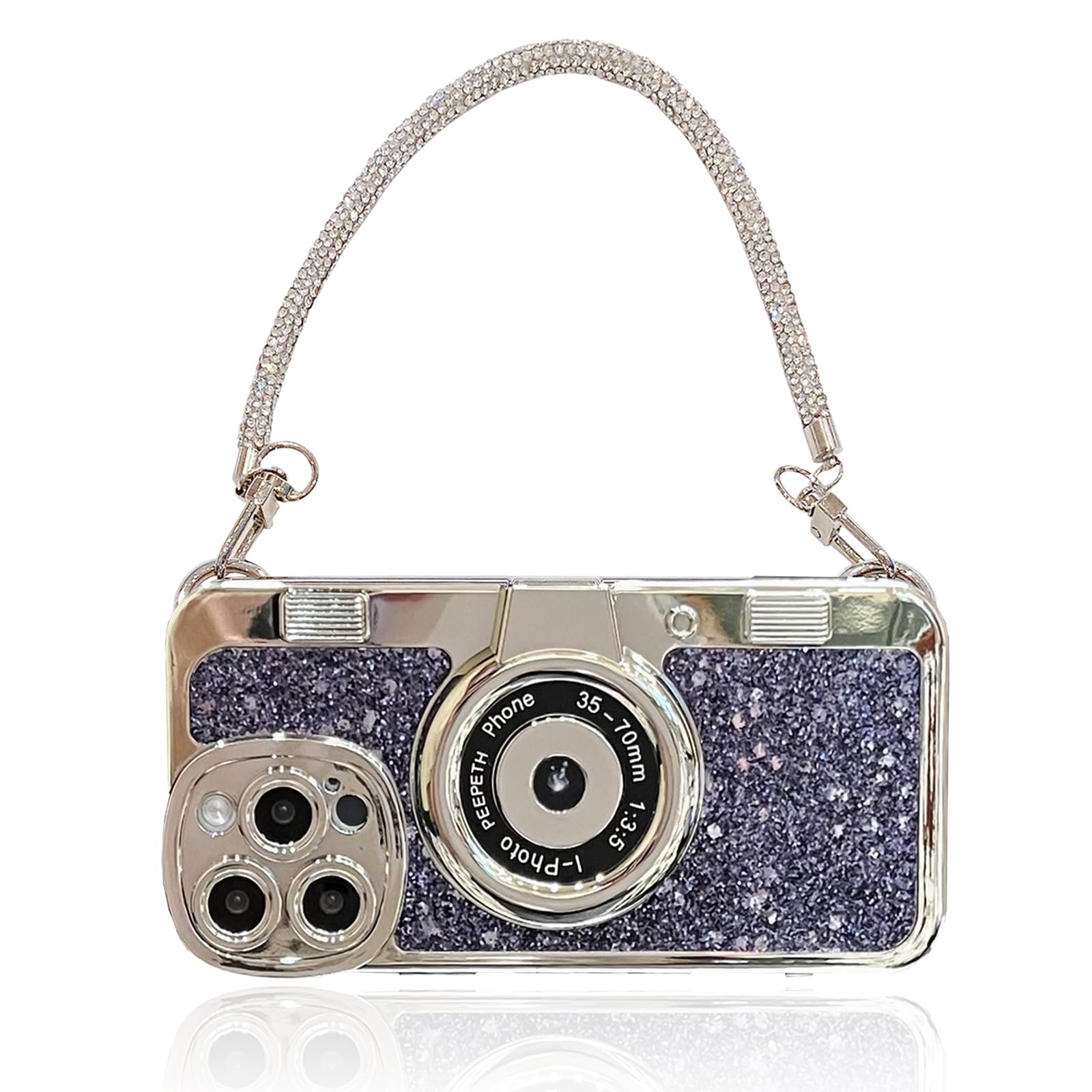 Foto 1 | Funda Para Teléfono Qokcoahn Compatible Con Iphone 15 Pro, Color Morado - Venta Internacional.