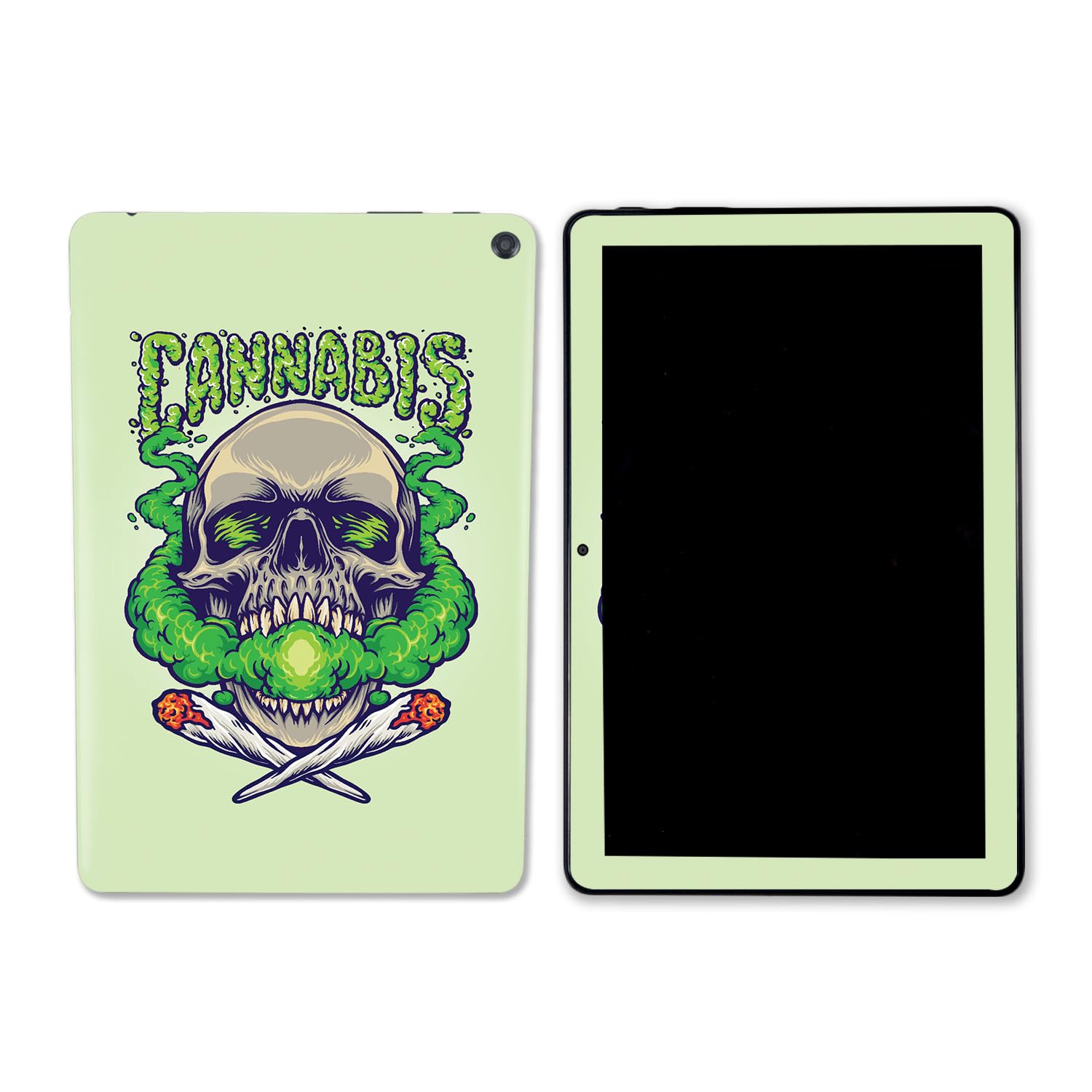 Foto 2 pulgar | Funda Adhesiva Mightyskins Para Amazon Kindle Fire Hd 10 (2023) - Venta Internacional.